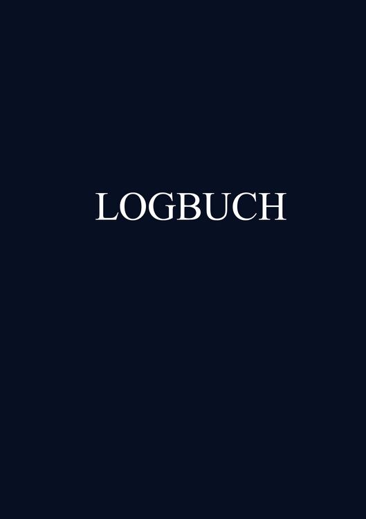 Produktbild: Logbuch