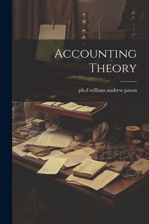 Produktbild: Accounting Theory