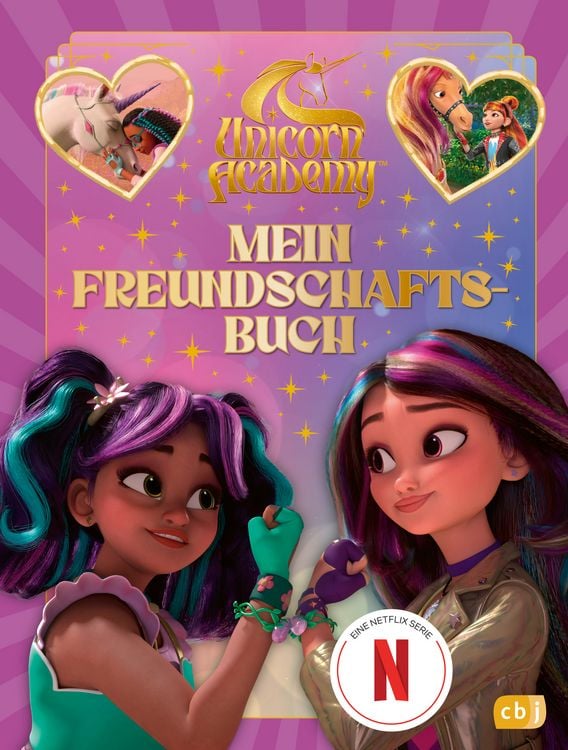 Produktbild: Unicorn Academy &ndash; Mein Freundschaftsbuch