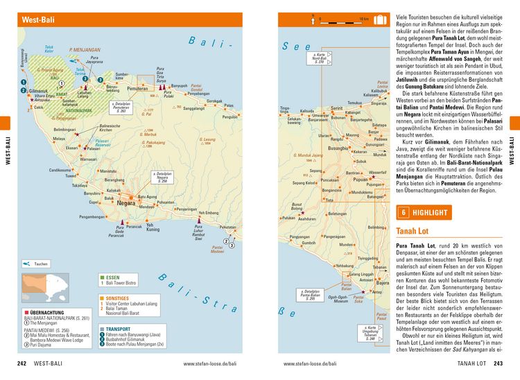 Produktbild: Stefan Loose Reisef&uuml;hrer Bali, Lombok