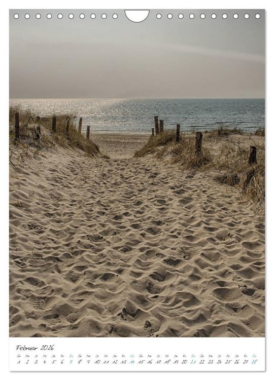 Produktbild: J&uuml;tlands Nordsee (Wandkalender 2026 DIN A4 hoch), CALVENDO Monatskalender