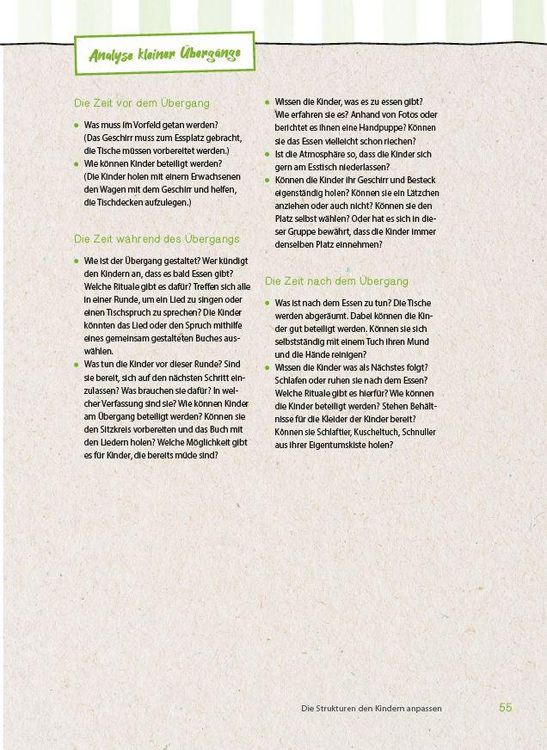 Produktbild: Genussvoll essen in Krippe und Kita