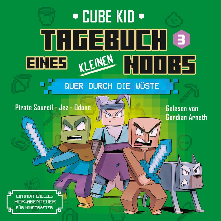 Produktbild: Tagebuch eines kleinen Noobs Bd. 3