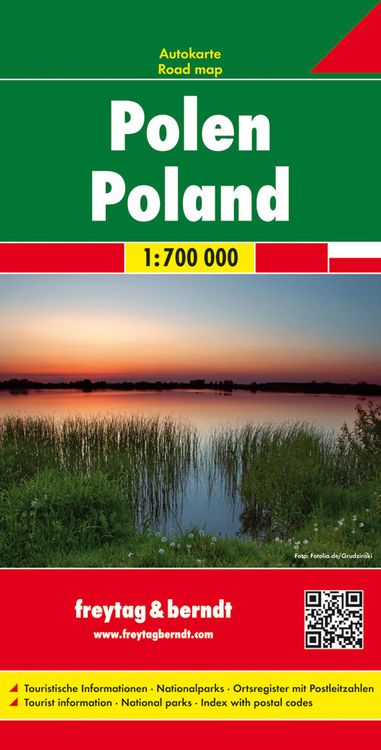 Bild vom Artikel Polen 1 : 700 000. Autokarte vom Autor Freytag-Berndt und Artaria KG