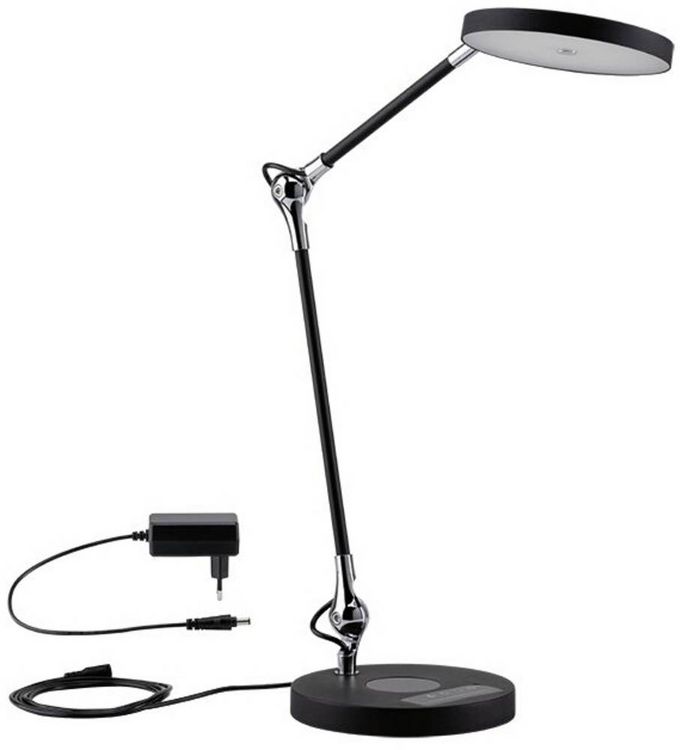 Produktbild: Paulmann Numis 78010 LED-Tischlampe LED 11W Schwarz