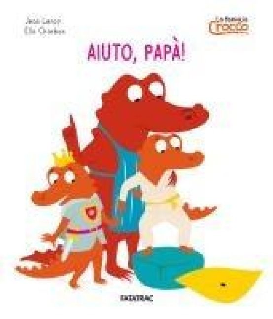 Produktbild: Aiuto pap&agrave;! La famiglia Crocco