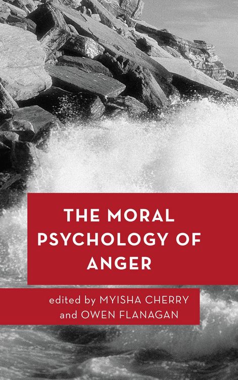 Produktbild: The Moral Psychology of Anger