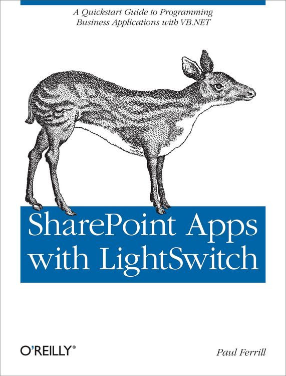 Produktbild: SharePoint Apps with LightSwitch
