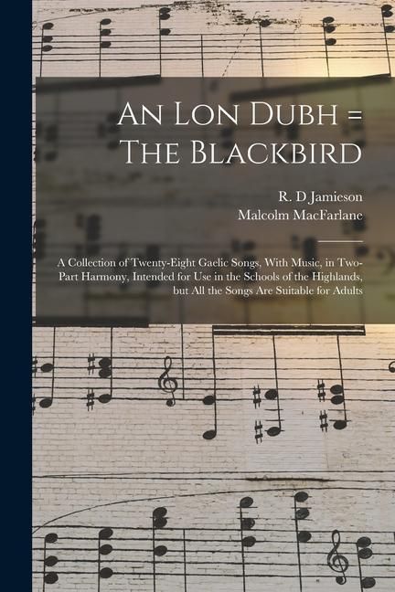 Produktbild: An lon Dubh = The Blackbird