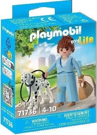 Produktbild: PLAYMOBIL 71736 Managerin mit Dalmatiner
