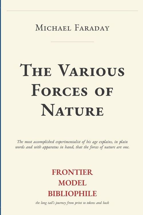 Produktbild: The Various Forces of Nature