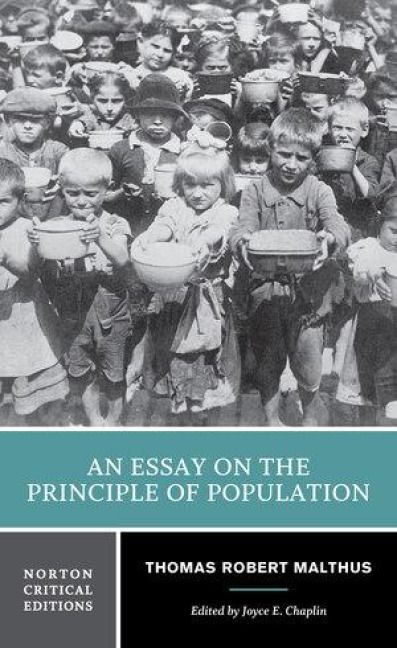 Produktbild: An Essay on the Principle of Population