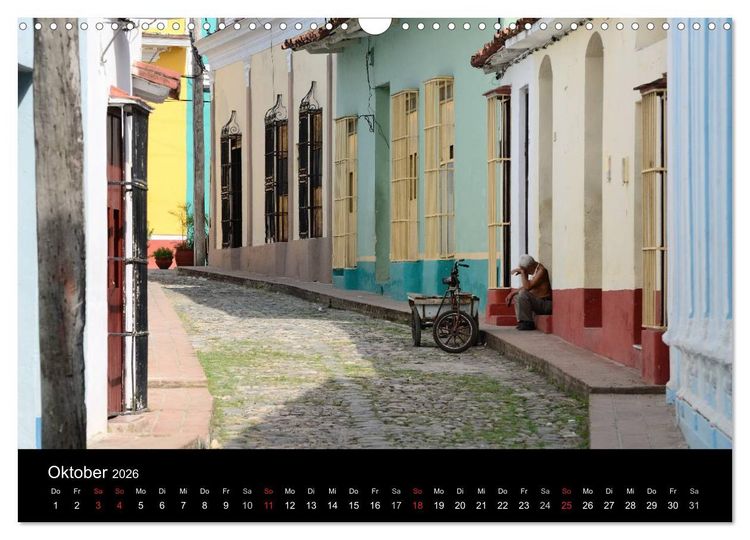 Produktbild: Cuba Real - Vielfalt der Karibik (Wandkalender 2026 DIN A3 quer), CALVENDO Monatskalender