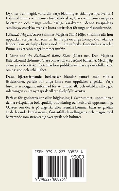 Produktbild: Clara och Den Magiska Balettskorna