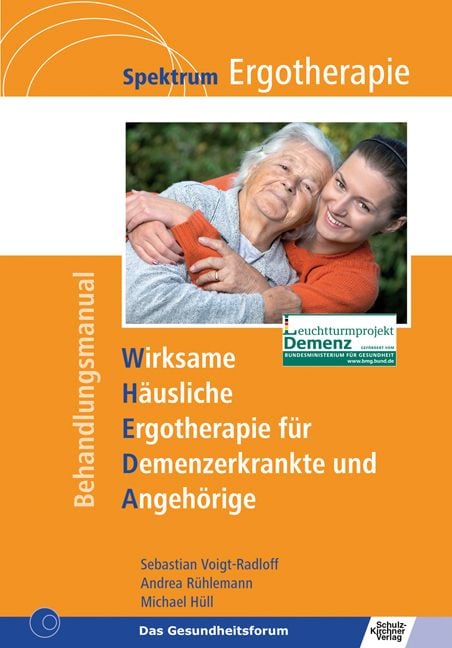 Produktbild: WHEDA - Wirksame H&auml;usliche Ergotherapie f&uuml;r Demenzerkrankte und Angeh&ouml;rige