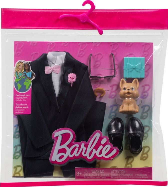 Produktbild: Barbie Fashions 2er-Pack Br&auml;utigam Mode