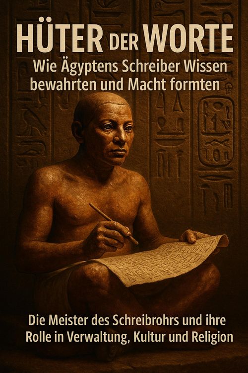 Produktbild: H&uuml;ter der Worte: Wie &Auml;gyptens Schreiber Wissen bewahrten und Macht formten