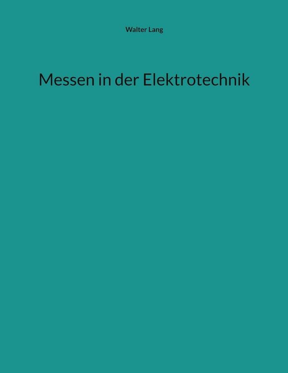 Produktbild: Messen in der Elektrotechnik