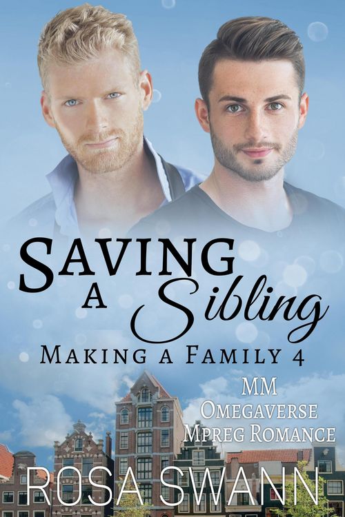 Produktbild: Saving a Sibling: MM Omegaverse Mpreg Romance