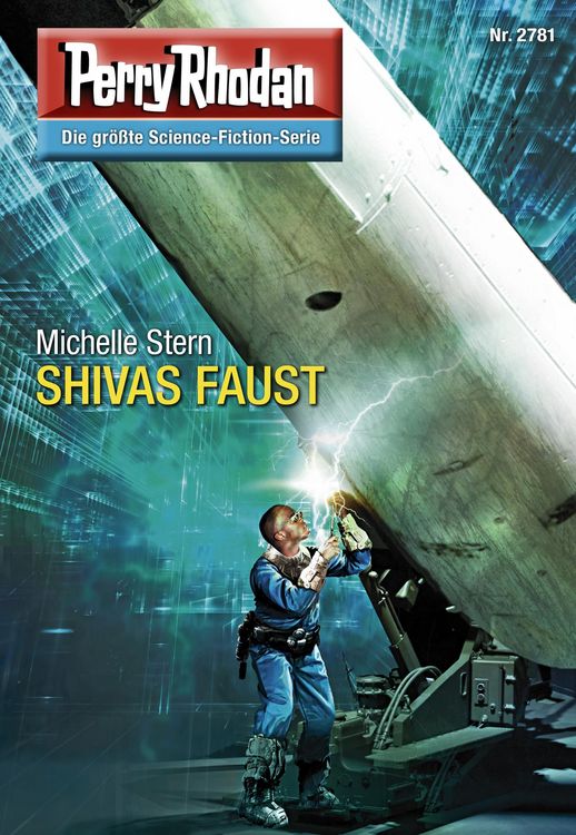 Produktbild: Perry Rhodan 2781: SHIVAS FAUST
