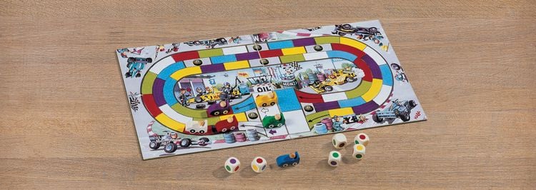 Produktbild: Monza (Kinderspiel)