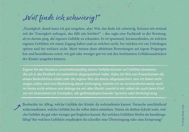 Produktbild: Kinder achtsam und bed&uuml;rfnisorientiert begleiten. 40 Reflexionskarten f&uuml;r die Teamarbeit