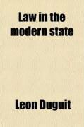 Produktbild: Law in the Modern State