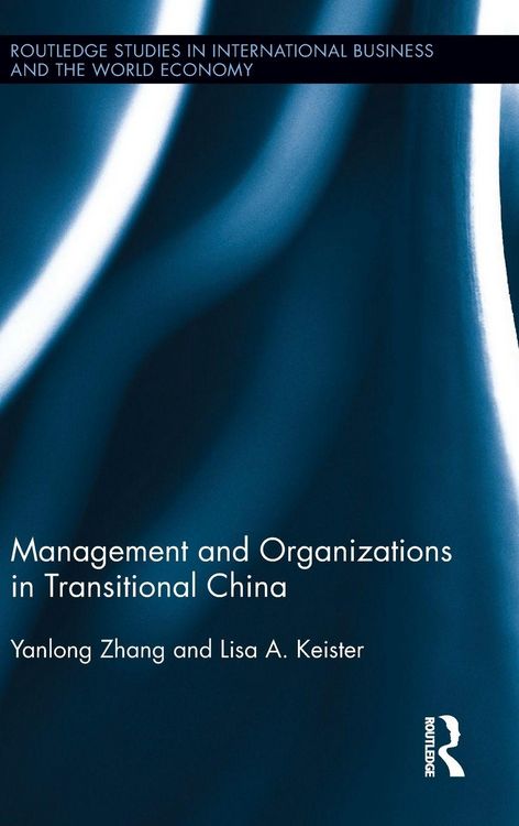 Produktbild: Management and Organizations in Transitional China