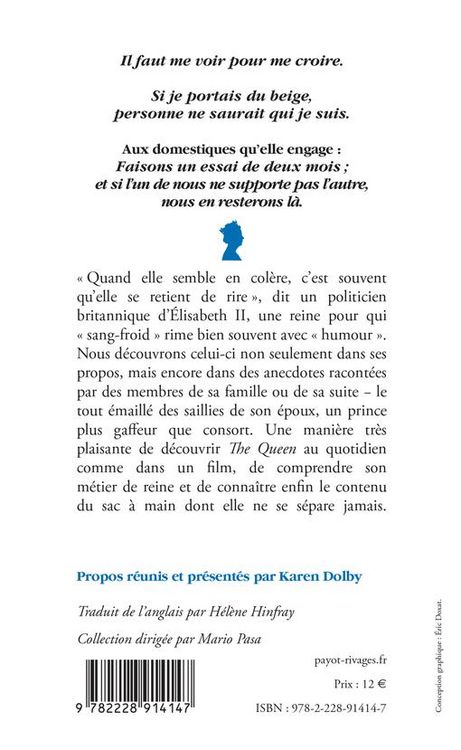 Produktbild: Les sautes d'humour d'Elisabeth II