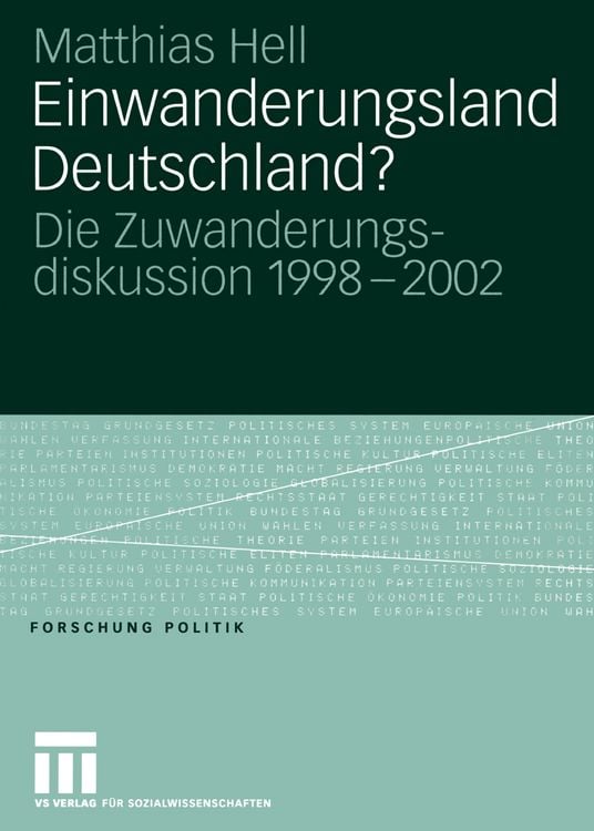 Produktbild: Einwanderungsland Deutschland?