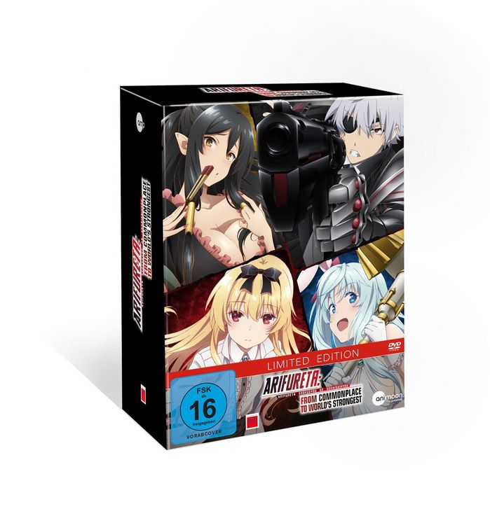Produktbild: Arifureta - Vol.1 (Limited Mediabook Edition inkl. Sammelschuber)