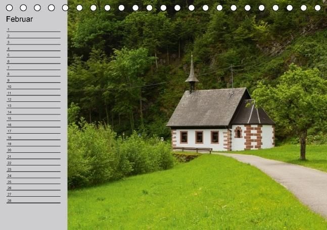 Produktbild: Waldges&auml;nge - Geburtstagskalender (Tischkalender immerw&auml;hrend DIN A5 quer)