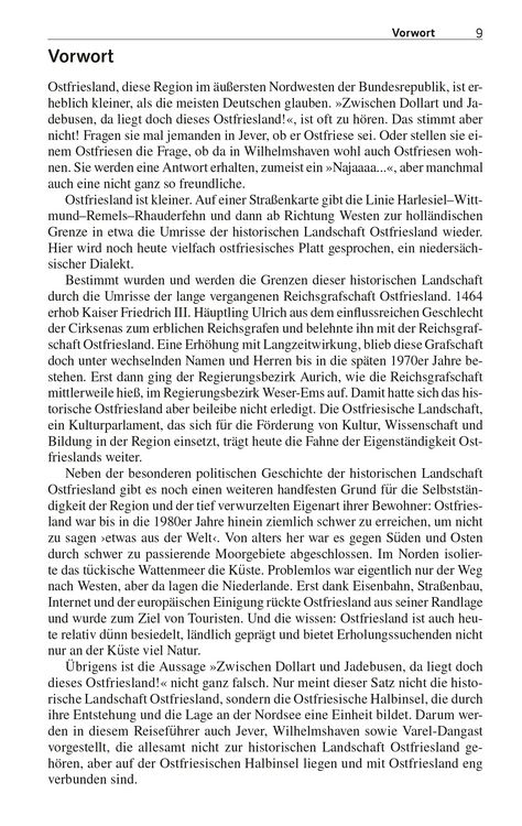Produktbild: TRESCHER Reisef&uuml;hrer Ostfriesland