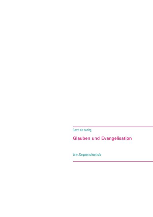 Produktbild: Glauben und Evangelisation