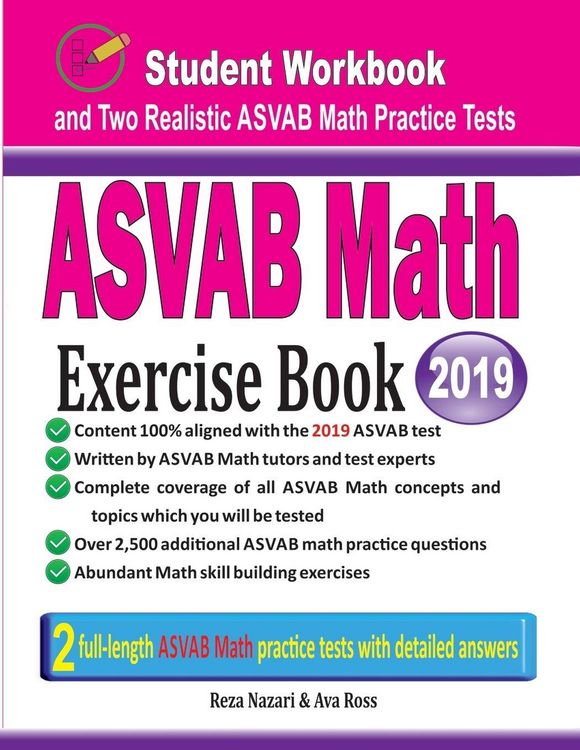 Produktbild: ASVAB Math Exercise Book