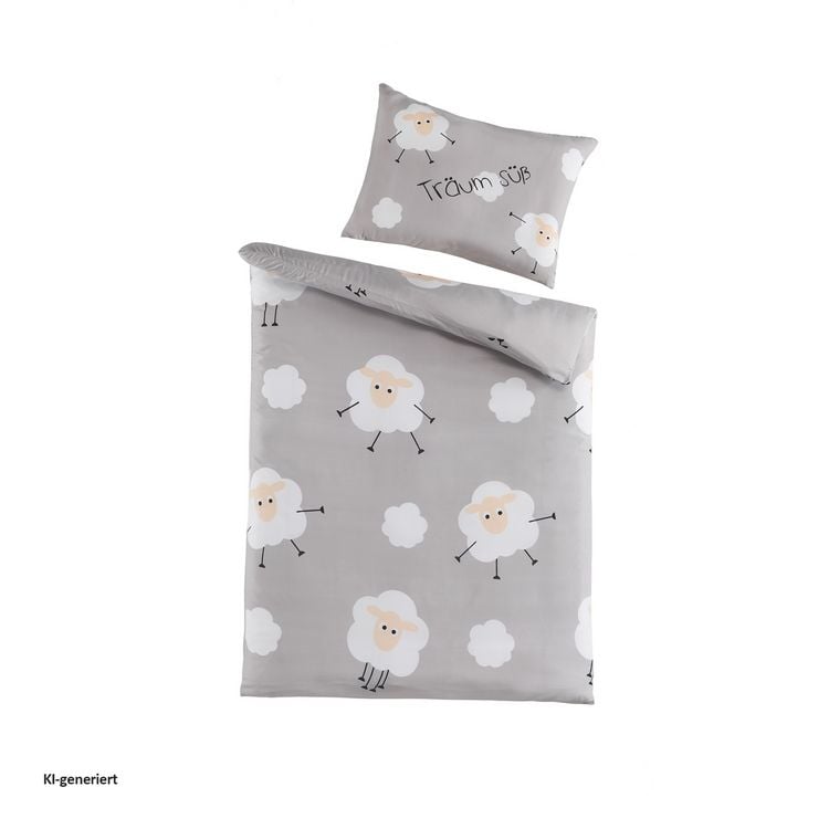 Produktbild: HTI-Living Baby Mikrofaserbettw&auml;sche 100x135 2 teilig Baby Mikrofaserbettw&auml;sche 100x135 2 teilig