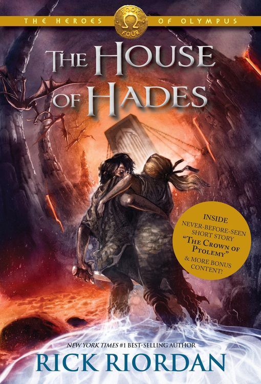 Bild vom Artikel House of Hades, The-Heroes of Olympus, The, Book Four: The H vom Autor Rick Riordan