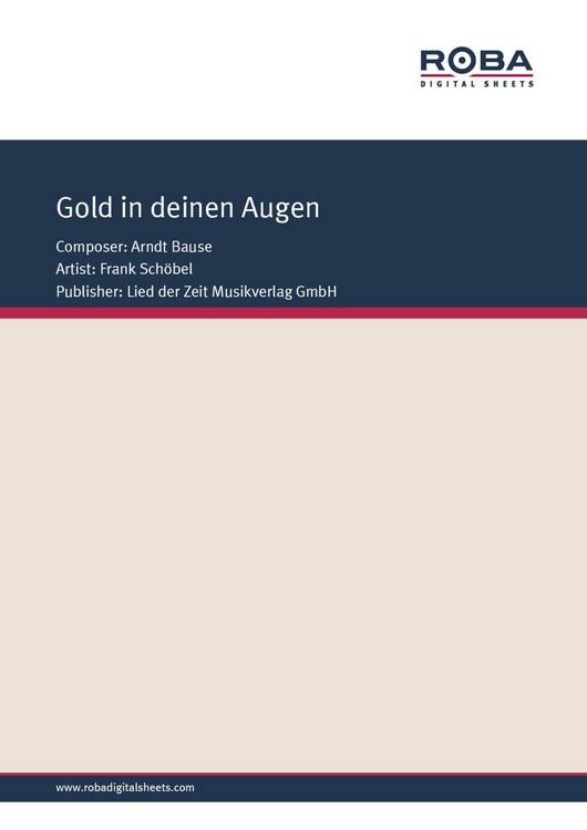 Produktbild: Gold in deinen Augen