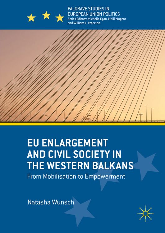 Produktbild: EU Enlargement and Civil Society in the Western Balkans