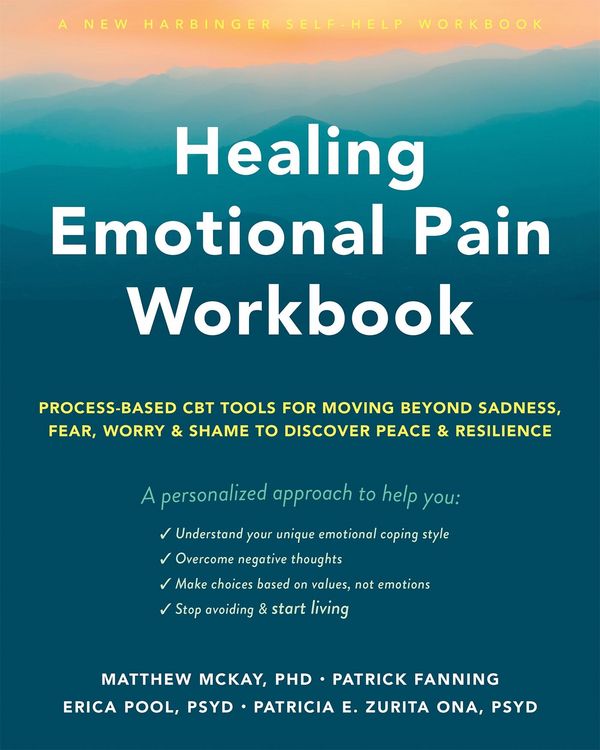 Produktbild: Healing Emotional Pain Workbook