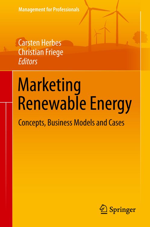 Produktbild: Marketing Renewable Energy