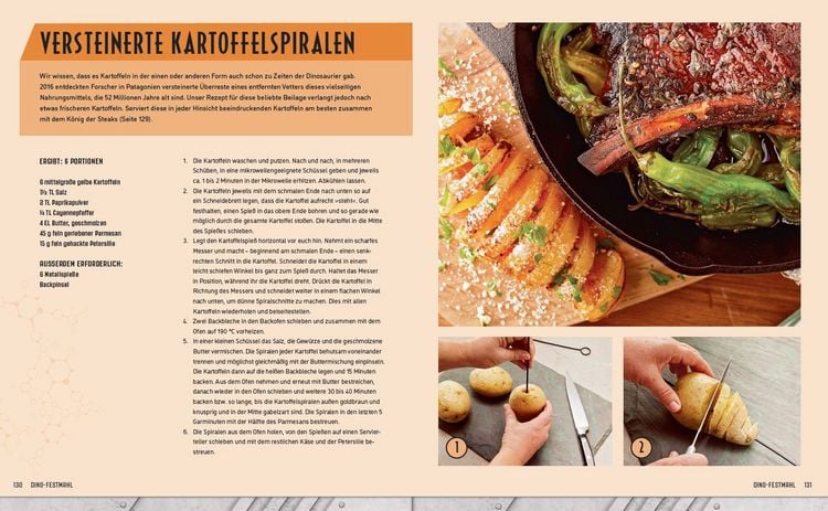 Produktbild: Jurassic World: Das offizielle Kochbuch