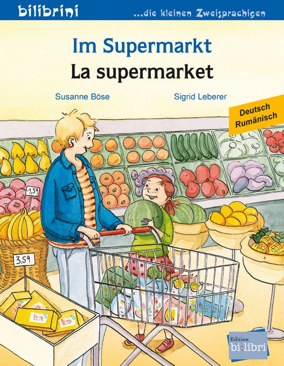 Produktbild: Im Supermarkt (Deutsch-Rum&auml;nisch)