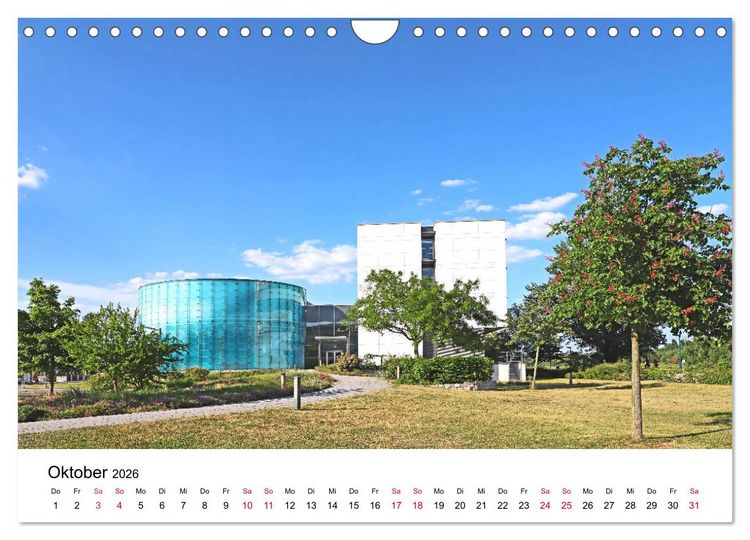 Produktbild: Magdeburg &ndash; meine Stadt (Wandkalender 2026 DIN A4 quer), CALVENDO Monatskalender