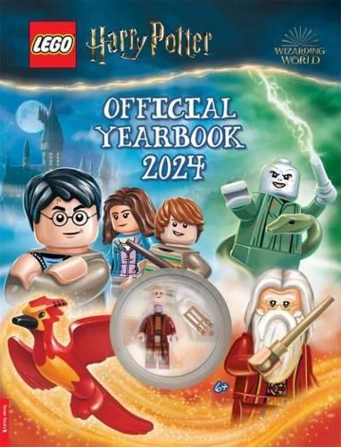 Produktbild: LEGO&reg; Harry Potter(TM): Official Yearbook 2024 (with Albus Dumbledore(TM) minifigure)