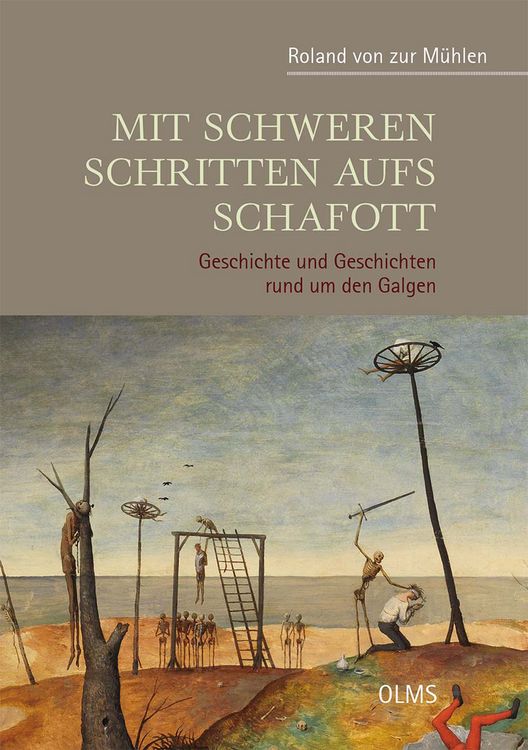 Produktbild: Mit schweren Schritten aufs Schafott