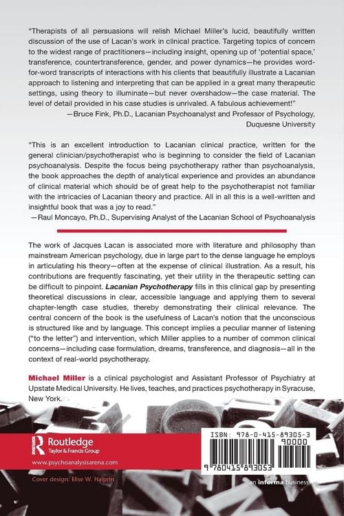 Produktbild: Lacanian Psychotherapy