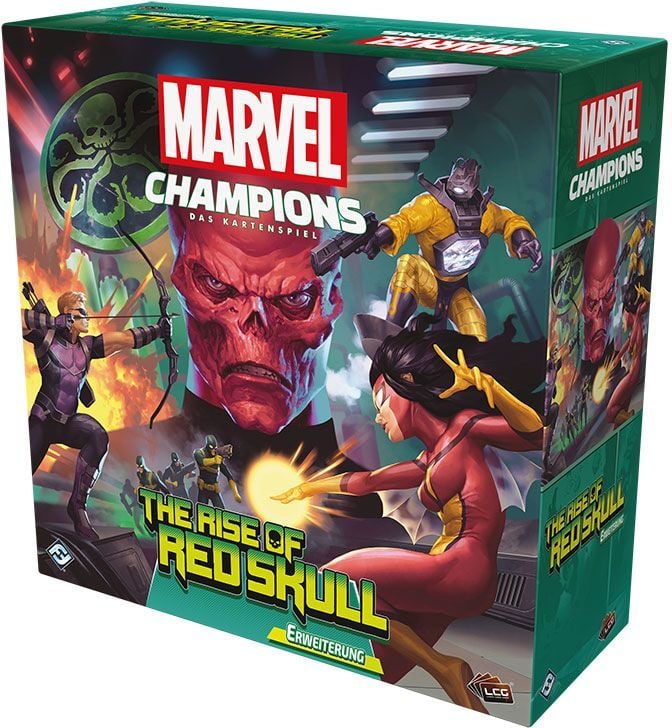 Produktbild: Marvel Champions: The Rise of Red Skull (Spiel)