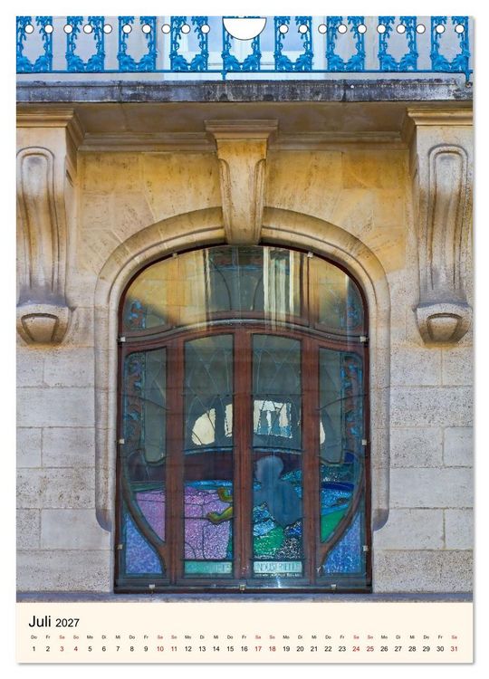Produktbild: Nancy und Metz &ndash; Kunst und Kultur in Lothringen (Wandkalender 2027 DIN A4 hoch), CALVENDO Monatskalender