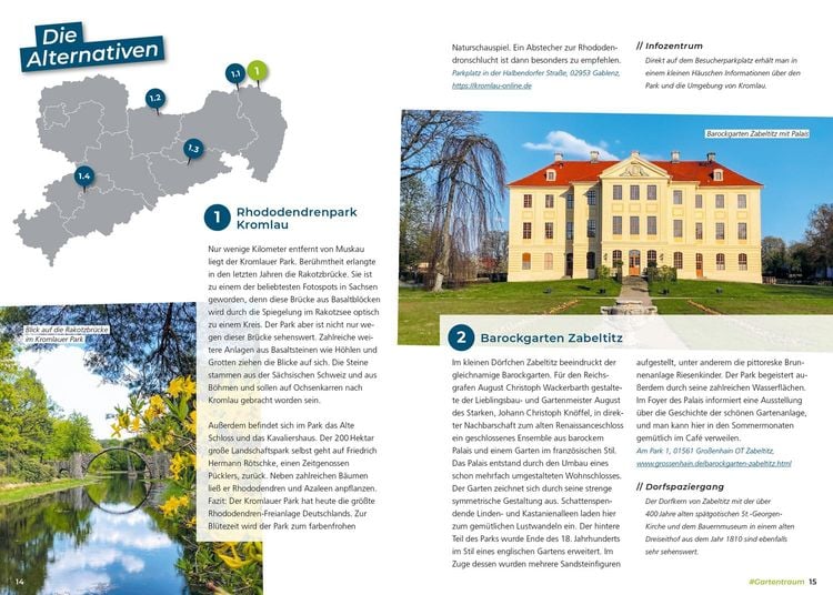 Produktbild: DUMONT #genausoschön in Sachsen